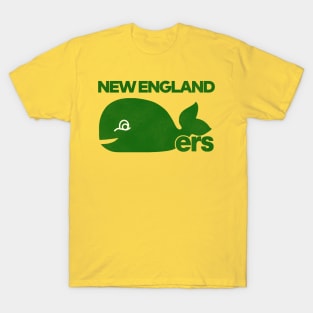 Defunct New England Whalers Hockey Team T-Shirt